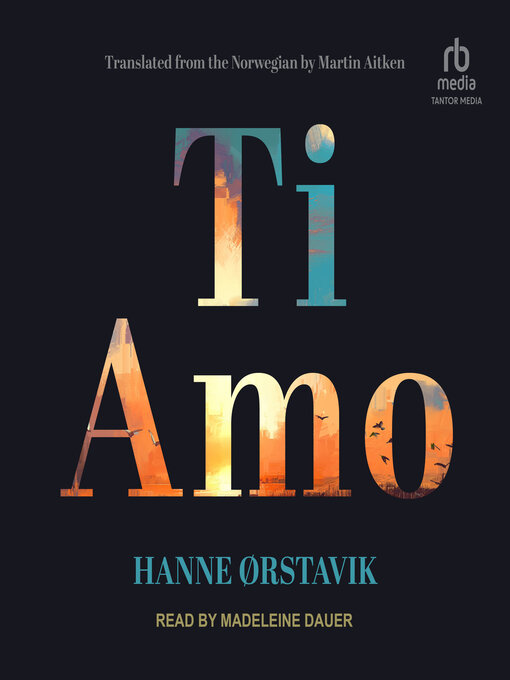 Title details for Ti Amo by Hanne Ørstavik - Wait list